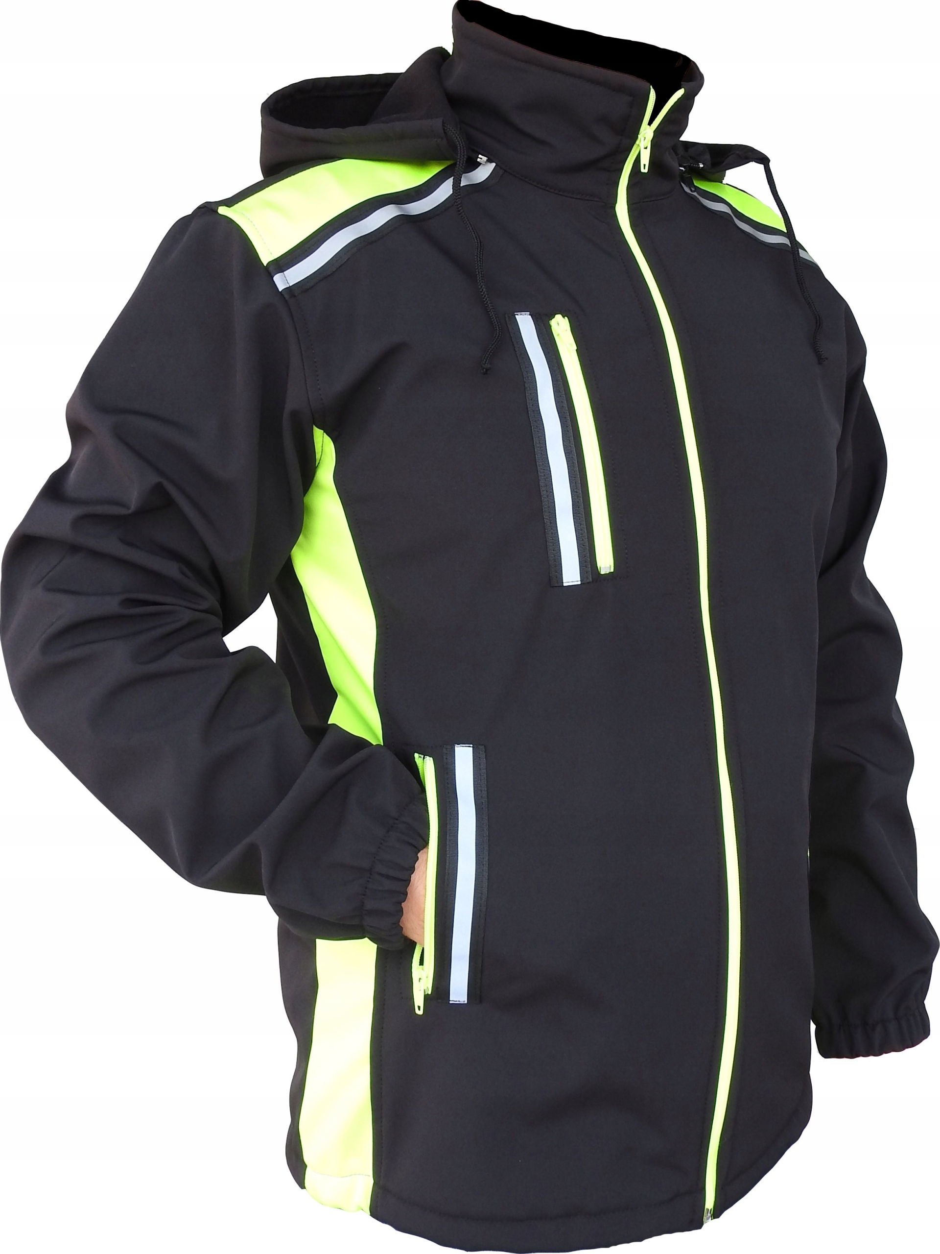 Bunda Explico SOFTSHELL DELFIN, veľkosť XXL